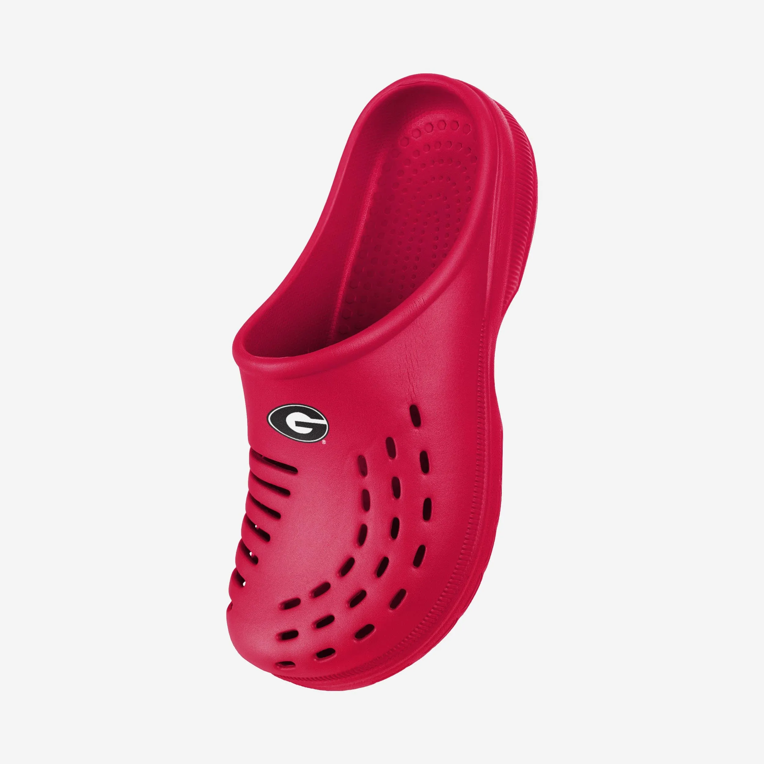 Georgia Bulldogs Womens Solid Clog