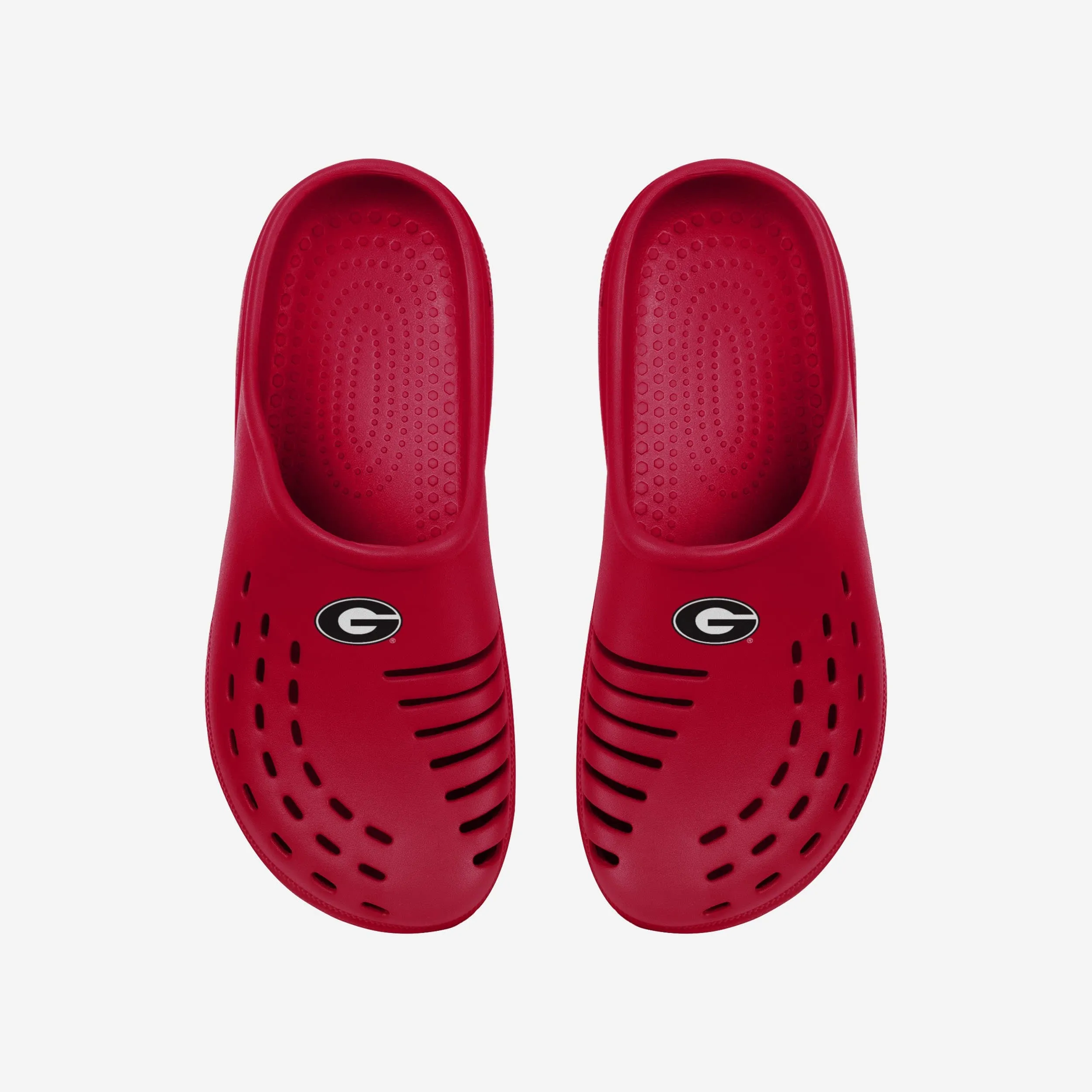 Georgia Bulldogs Womens Solid Clog