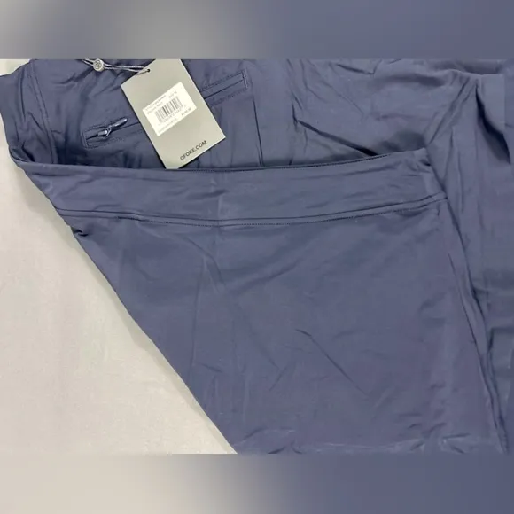 G/Fore G4 Womens Golf Skort XL Navy Blue Nylon Spandex