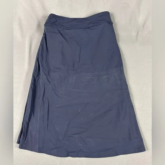 G/Fore G4 Womens Golf Skort XL Navy Blue Nylon Spandex