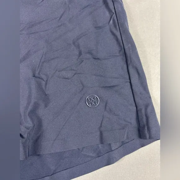 G/Fore G4 Womens Golf Skort XL Navy Blue Nylon Spandex
