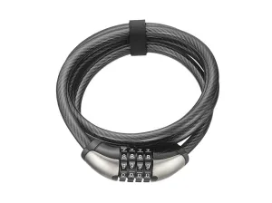 GIANT SURELOCK FLEX COMBO COIL 15 CABLE LOCK