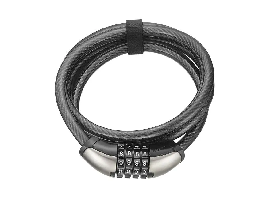 GIANT SURELOCK FLEX COMBO COIL 15 CABLE LOCK
