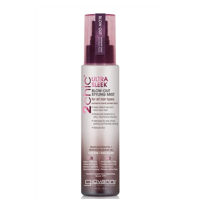 Giovanni 2chic Ultra-Sleek Blow Out Styling Mist 118ml