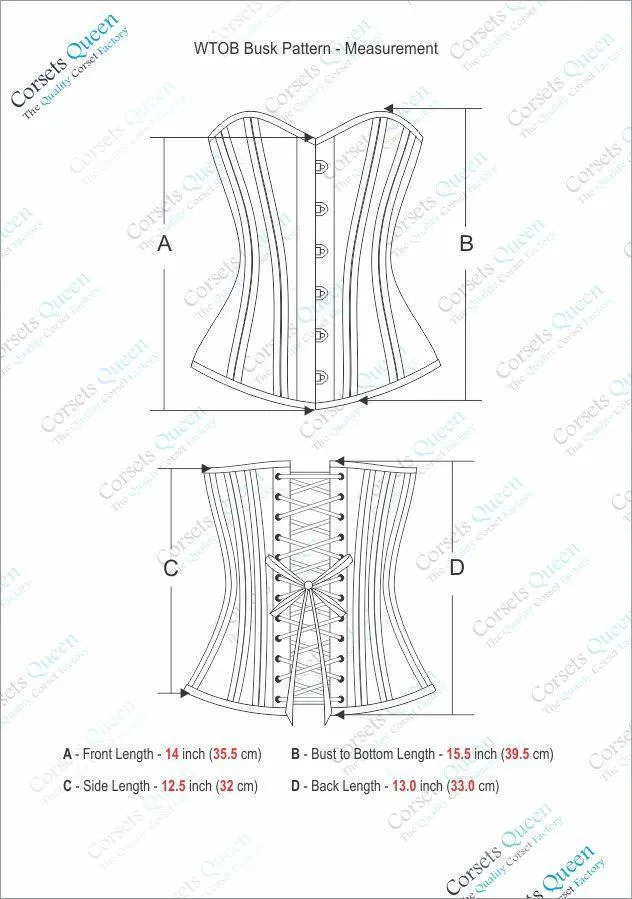 Glen Waist Training Corset
