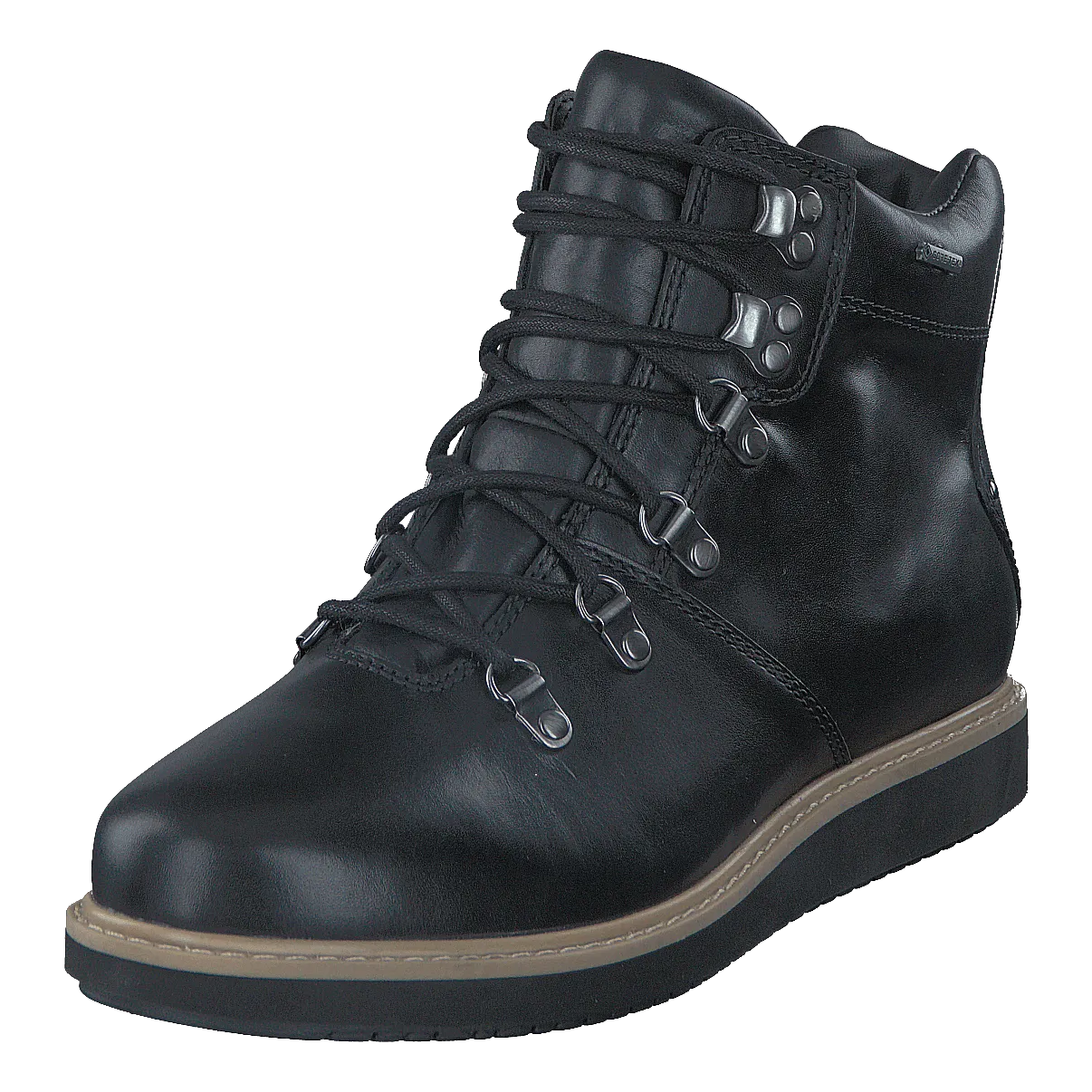 GlickAsha GTX Black Leather