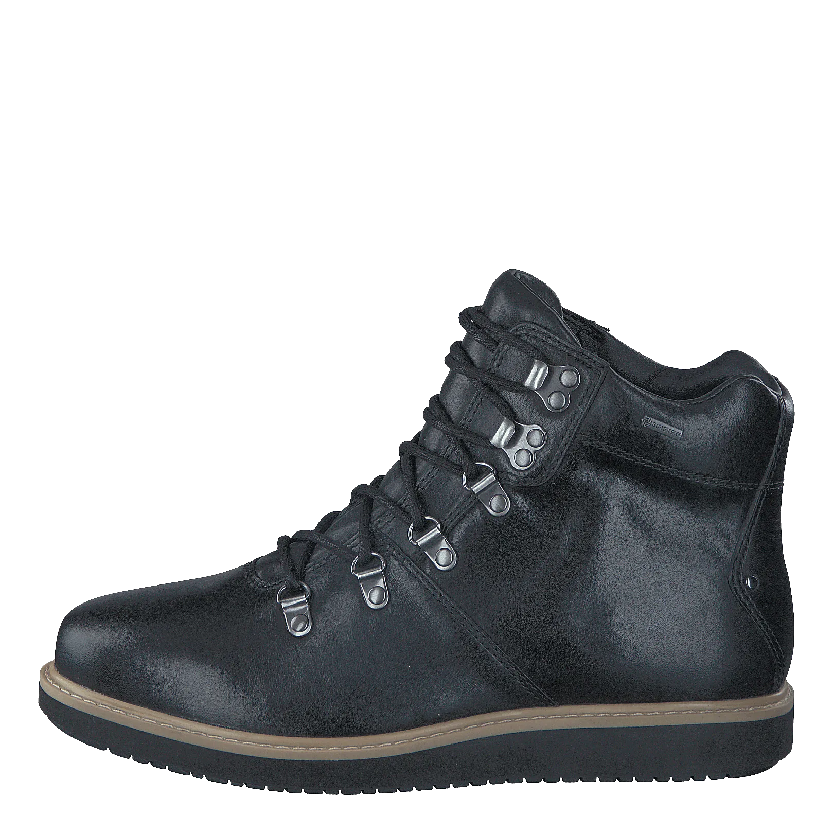 GlickAsha GTX Black Leather
