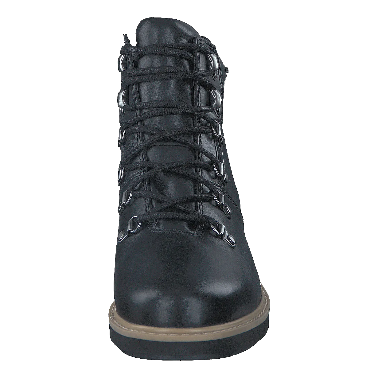 GlickAsha GTX Black Leather