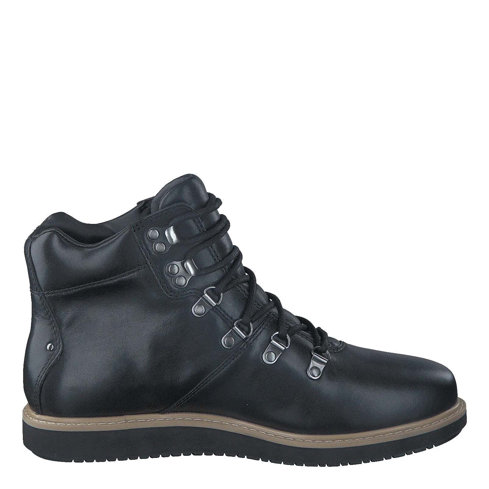GlickAsha GTX Black Leather