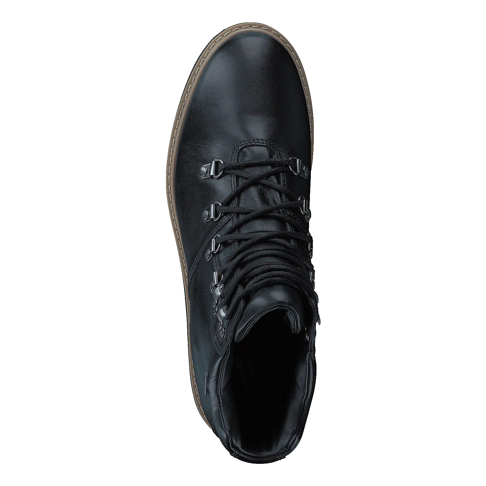 GlickAsha GTX Black Leather