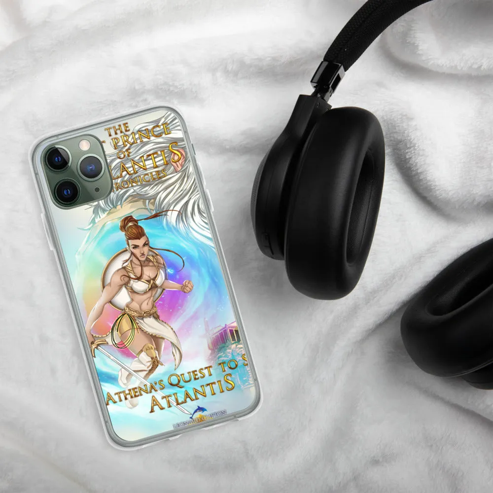 Goddess Athena iPhone Case