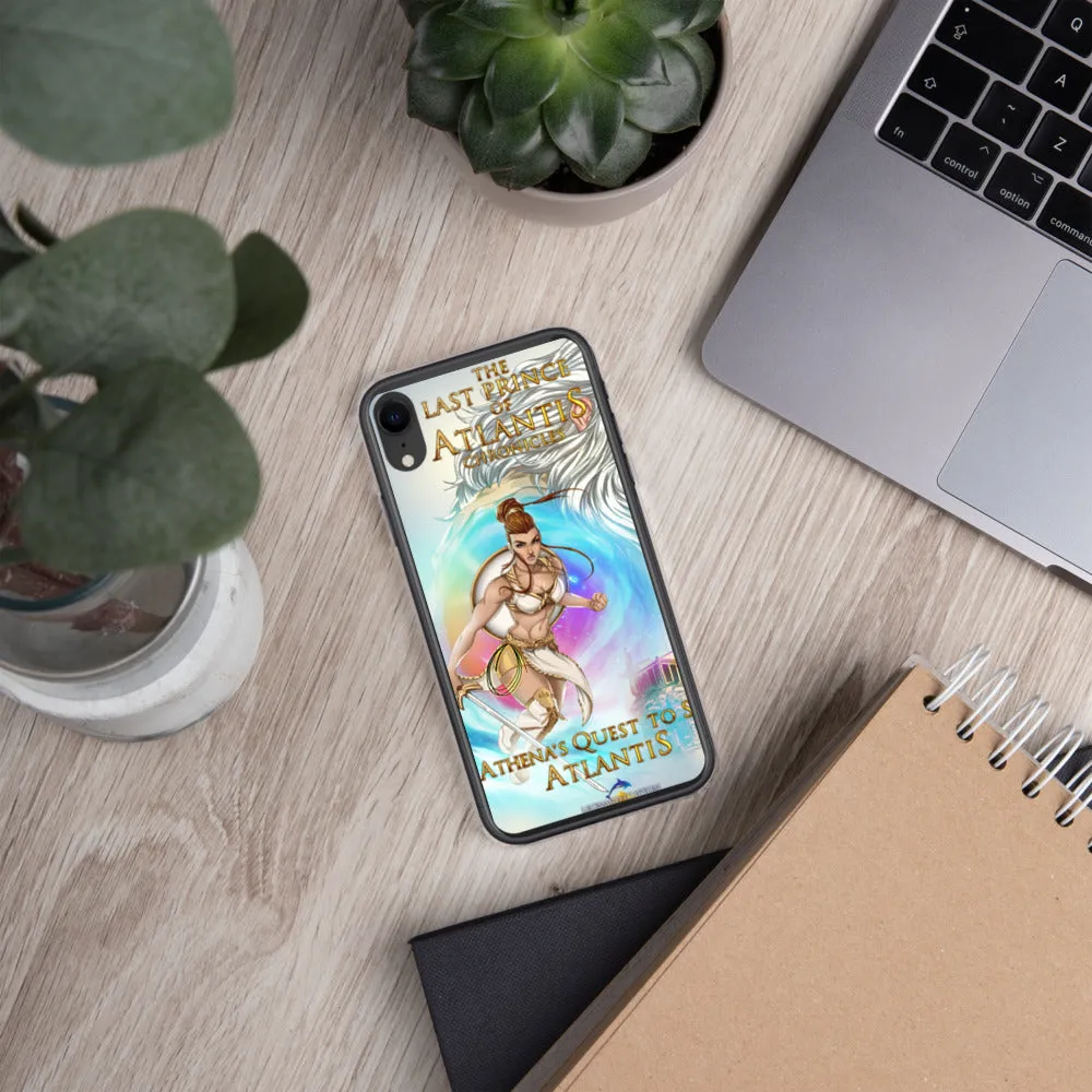 Goddess Athena iPhone Case