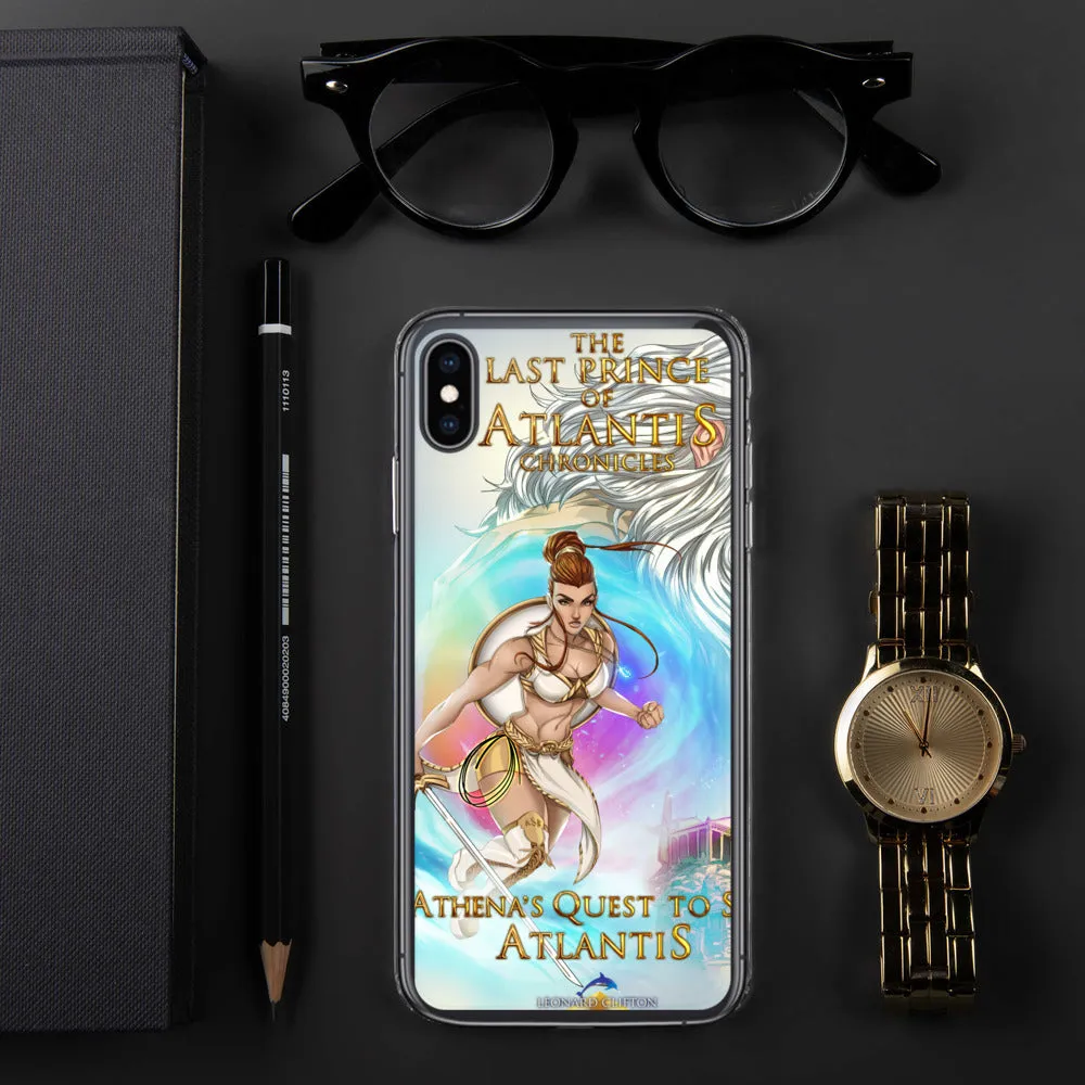 Goddess Athena iPhone Case