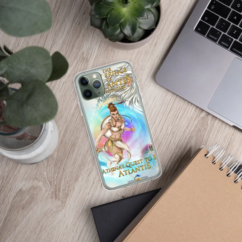 Goddess Athena iPhone Case