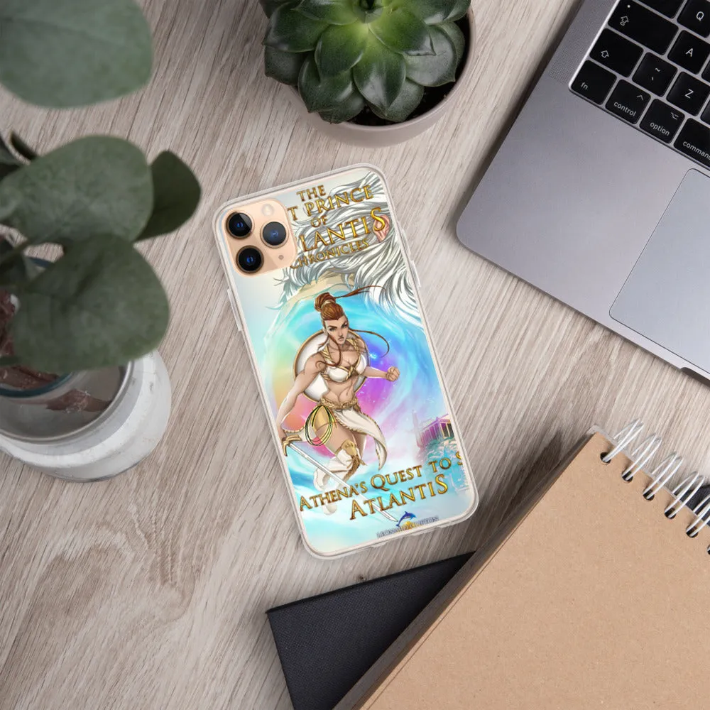 Goddess Athena iPhone Case
