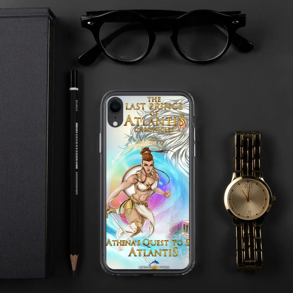 Goddess Athena iPhone Case