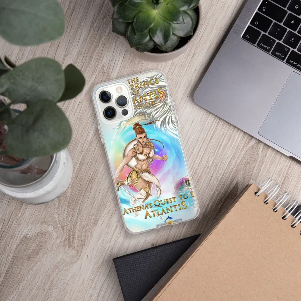 Goddess Athena iPhone Case