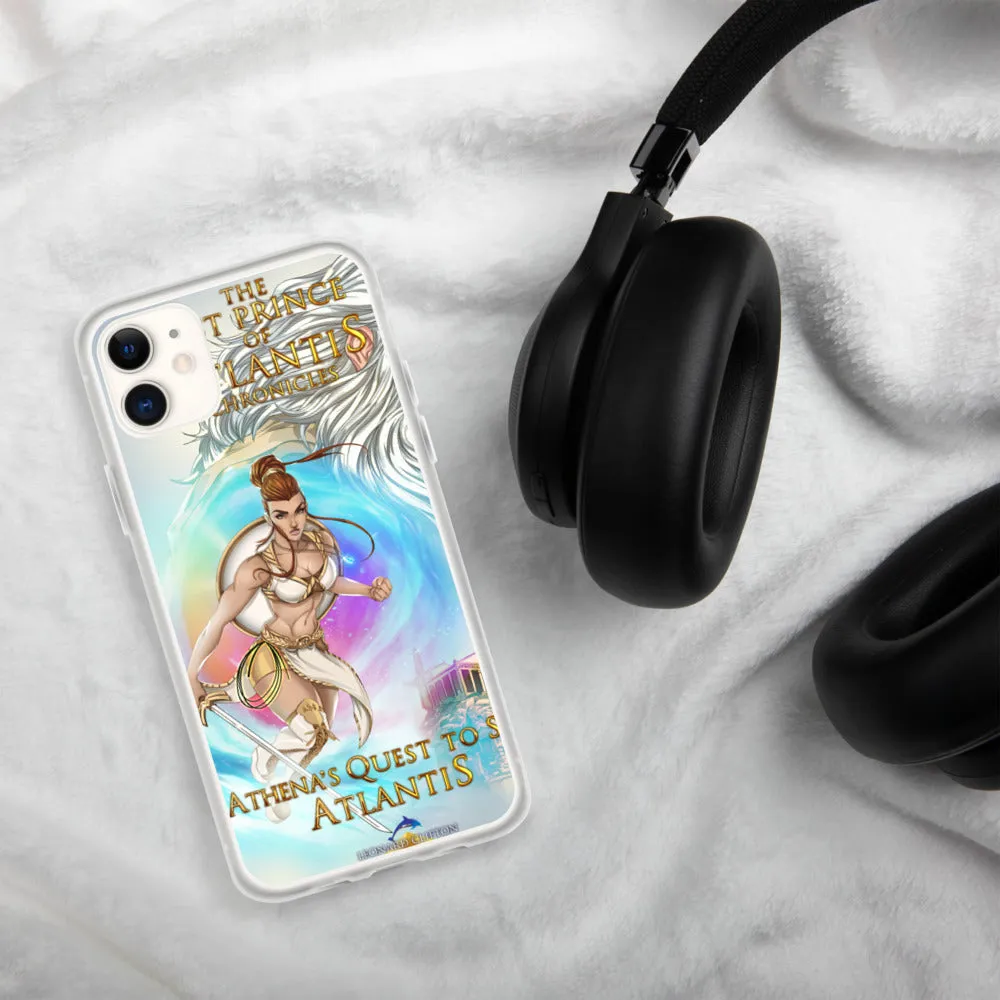 Goddess Athena iPhone Case
