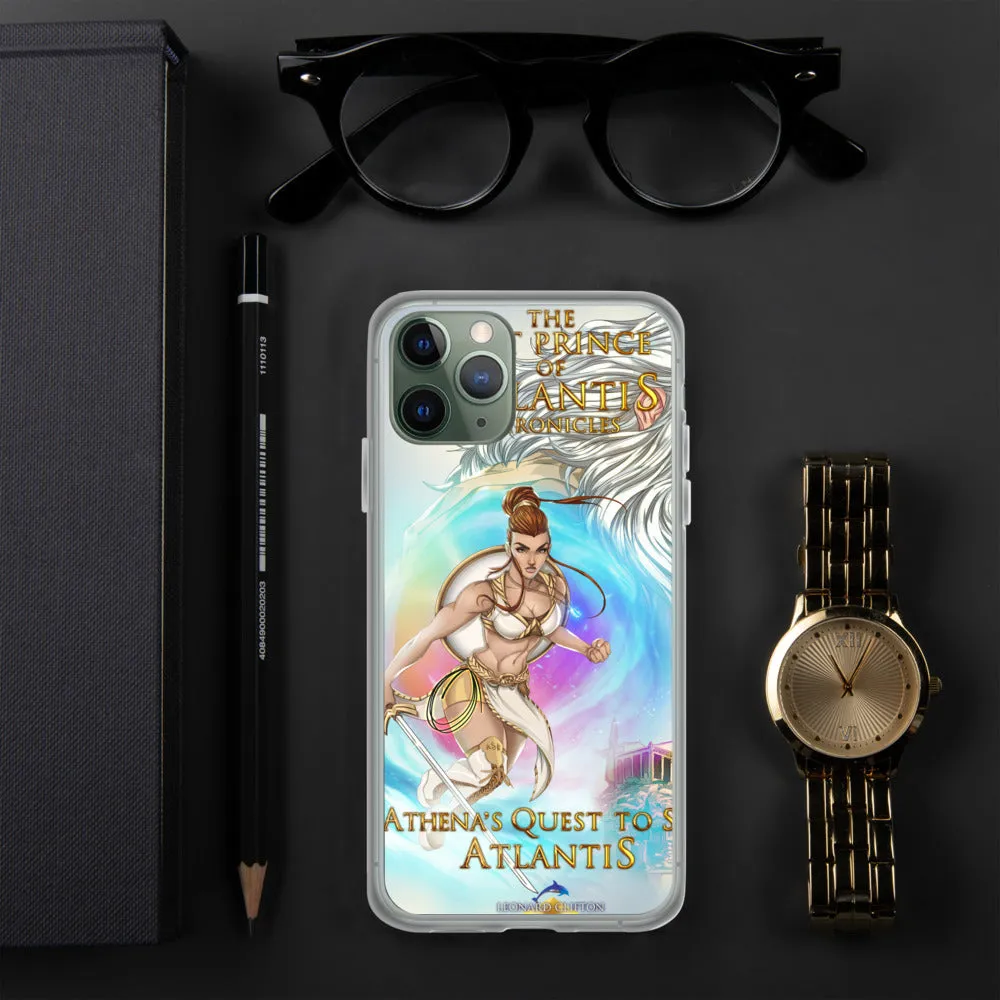 Goddess Athena iPhone Case