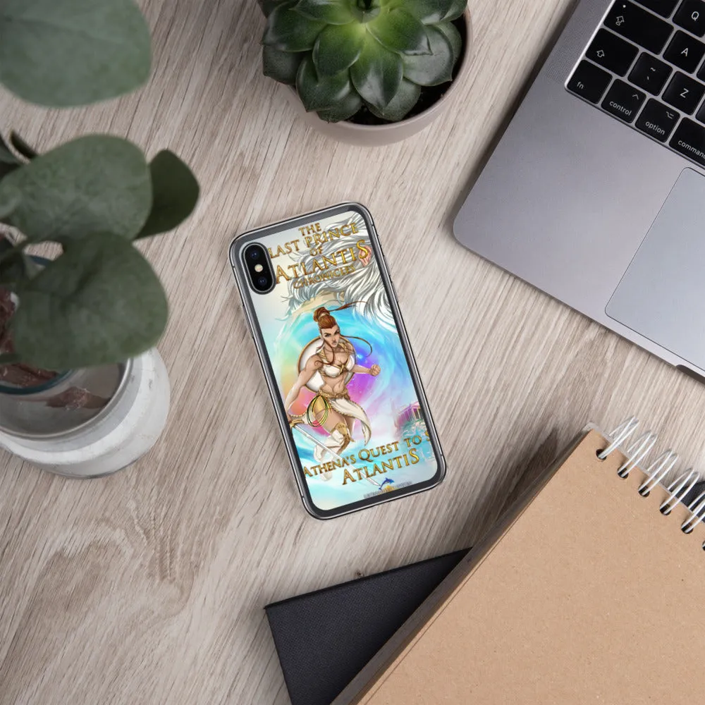 Goddess Athena iPhone Case