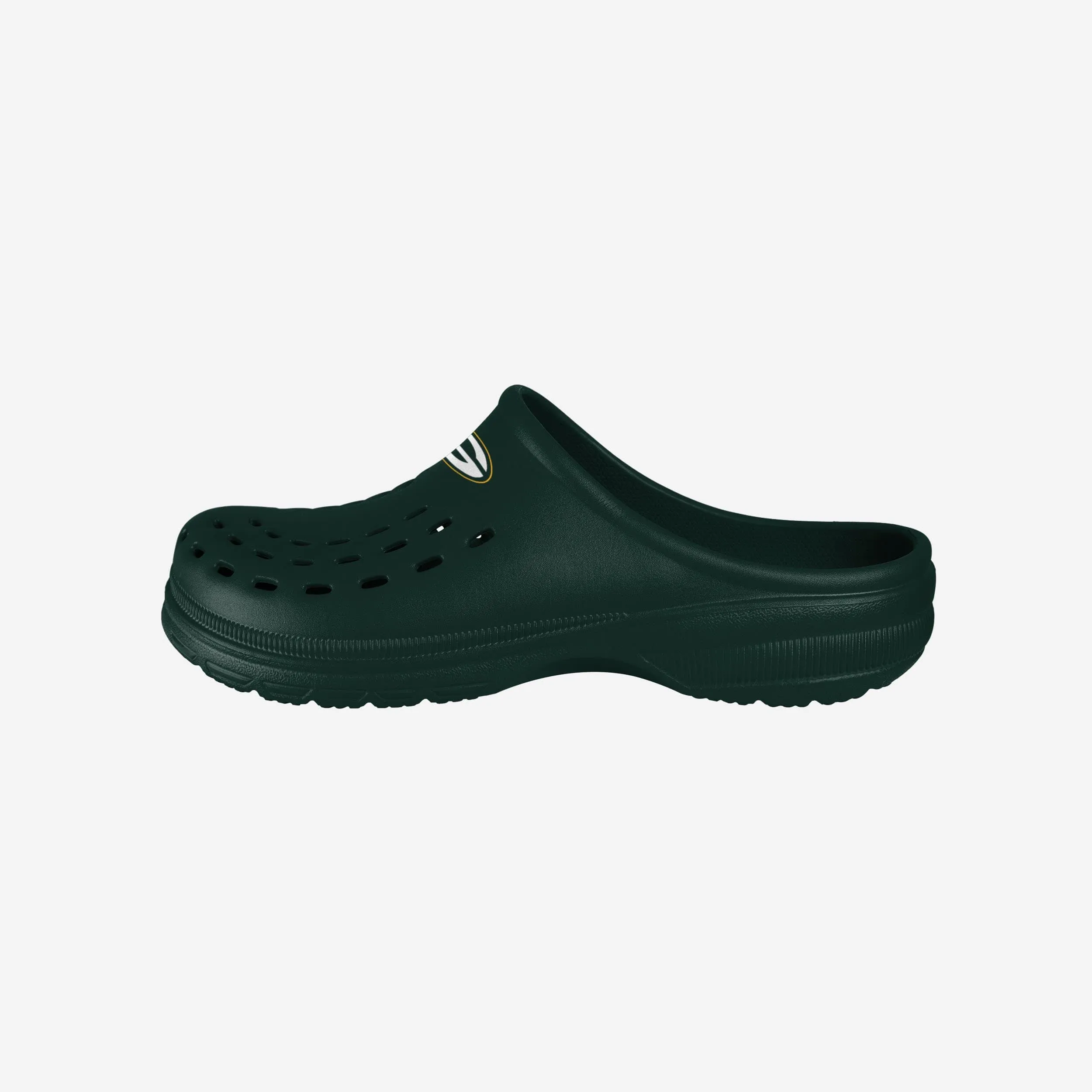 Green Bay Packers Mens Solid Clog