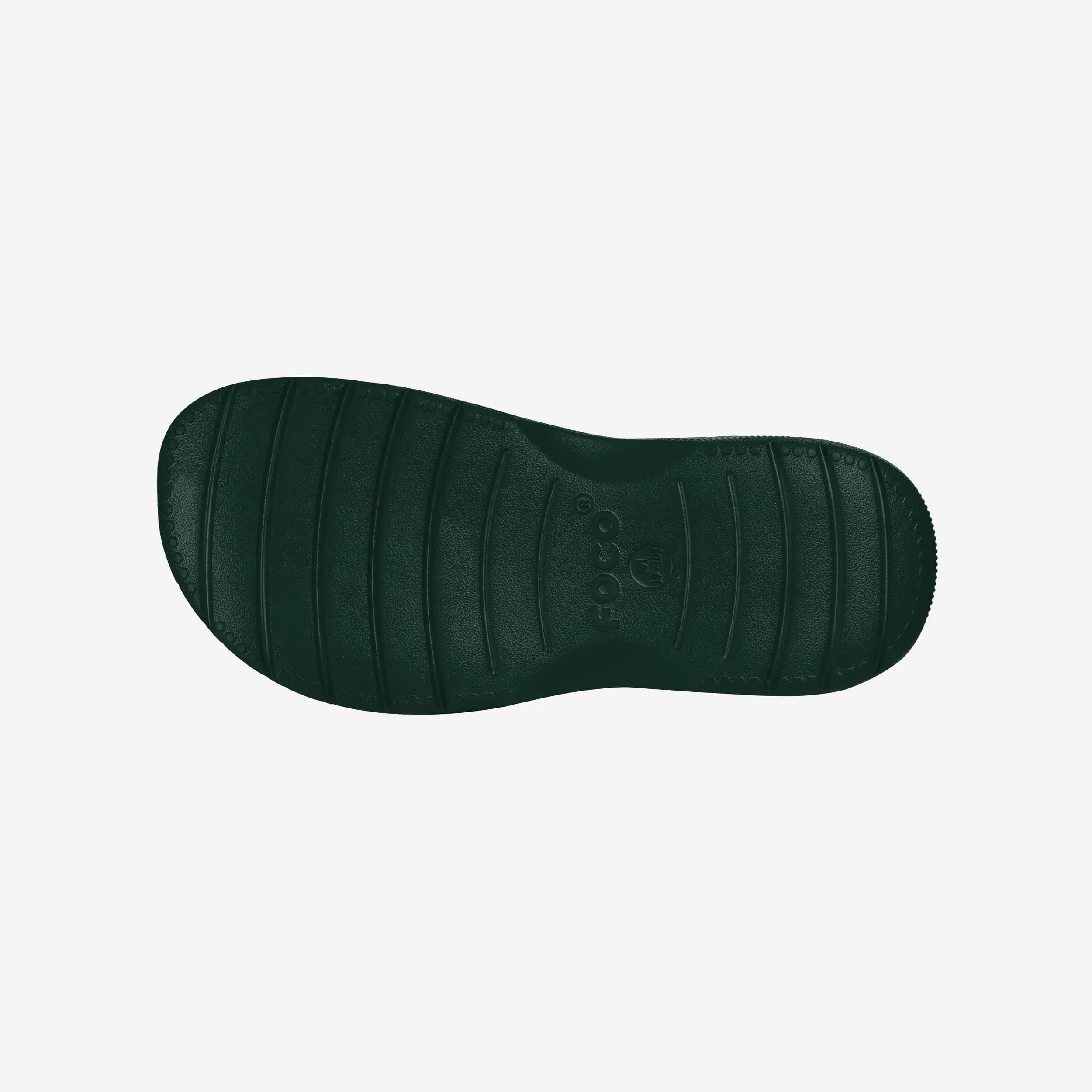 Green Bay Packers Mens Solid Clog