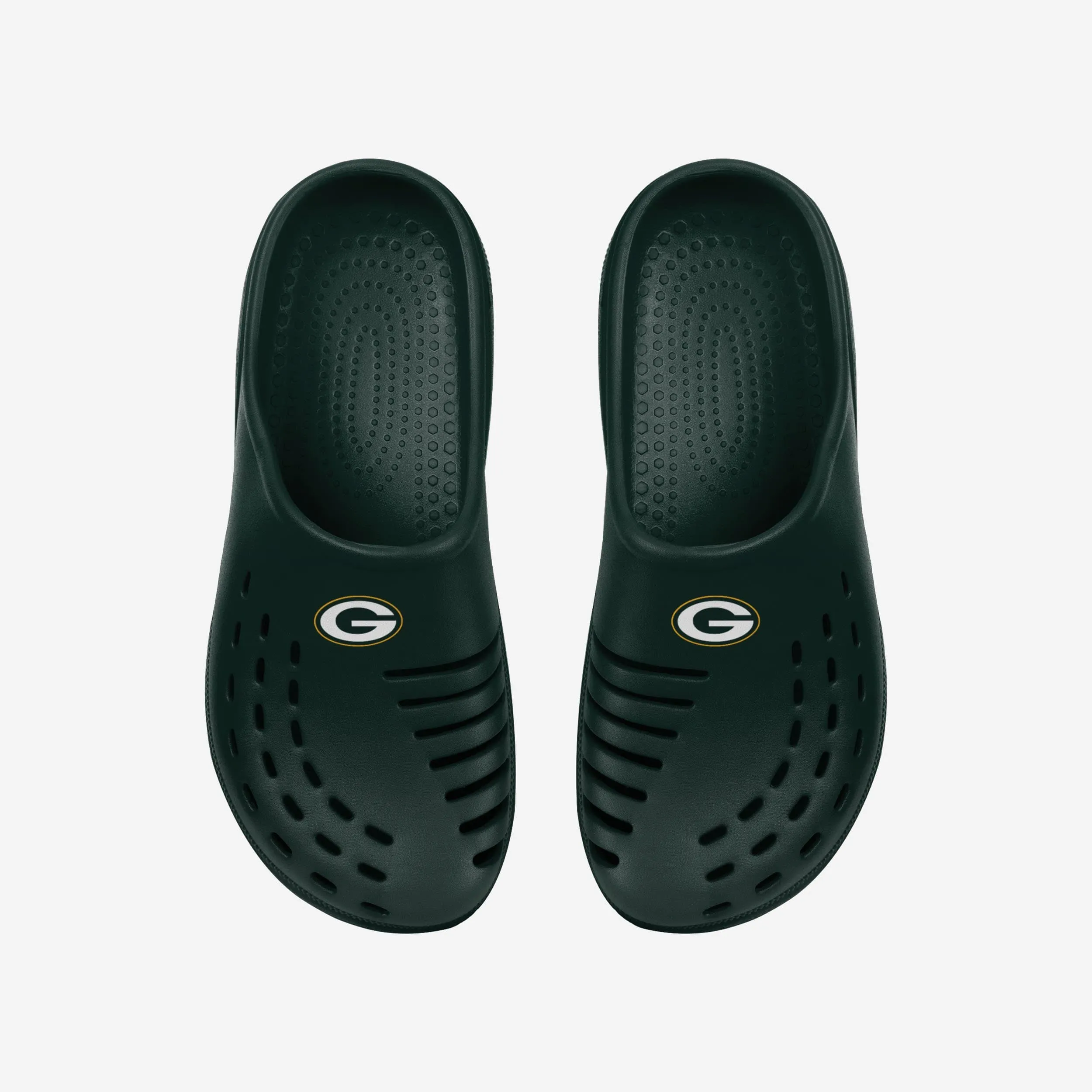 Green Bay Packers Womens Solid Clog