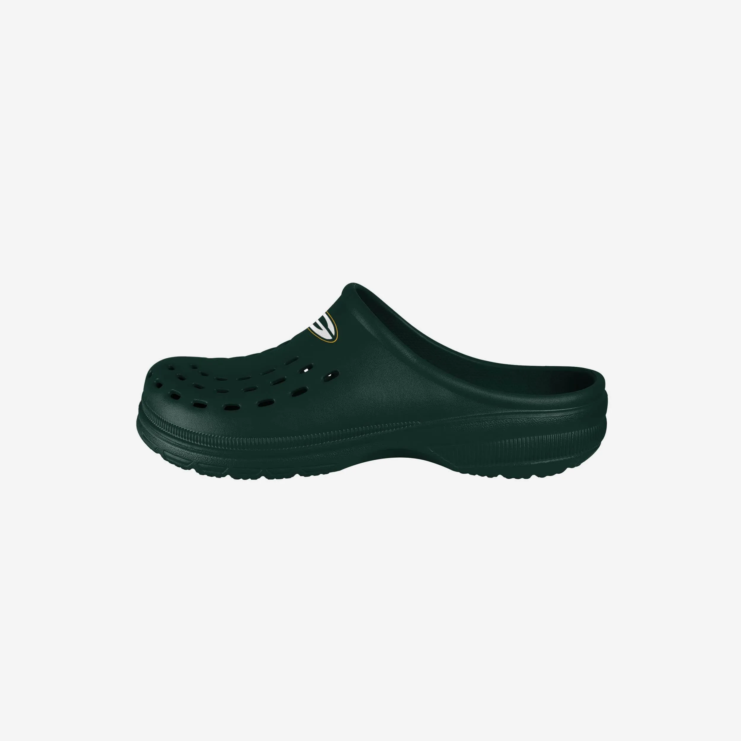 Green Bay Packers Womens Solid Clog
