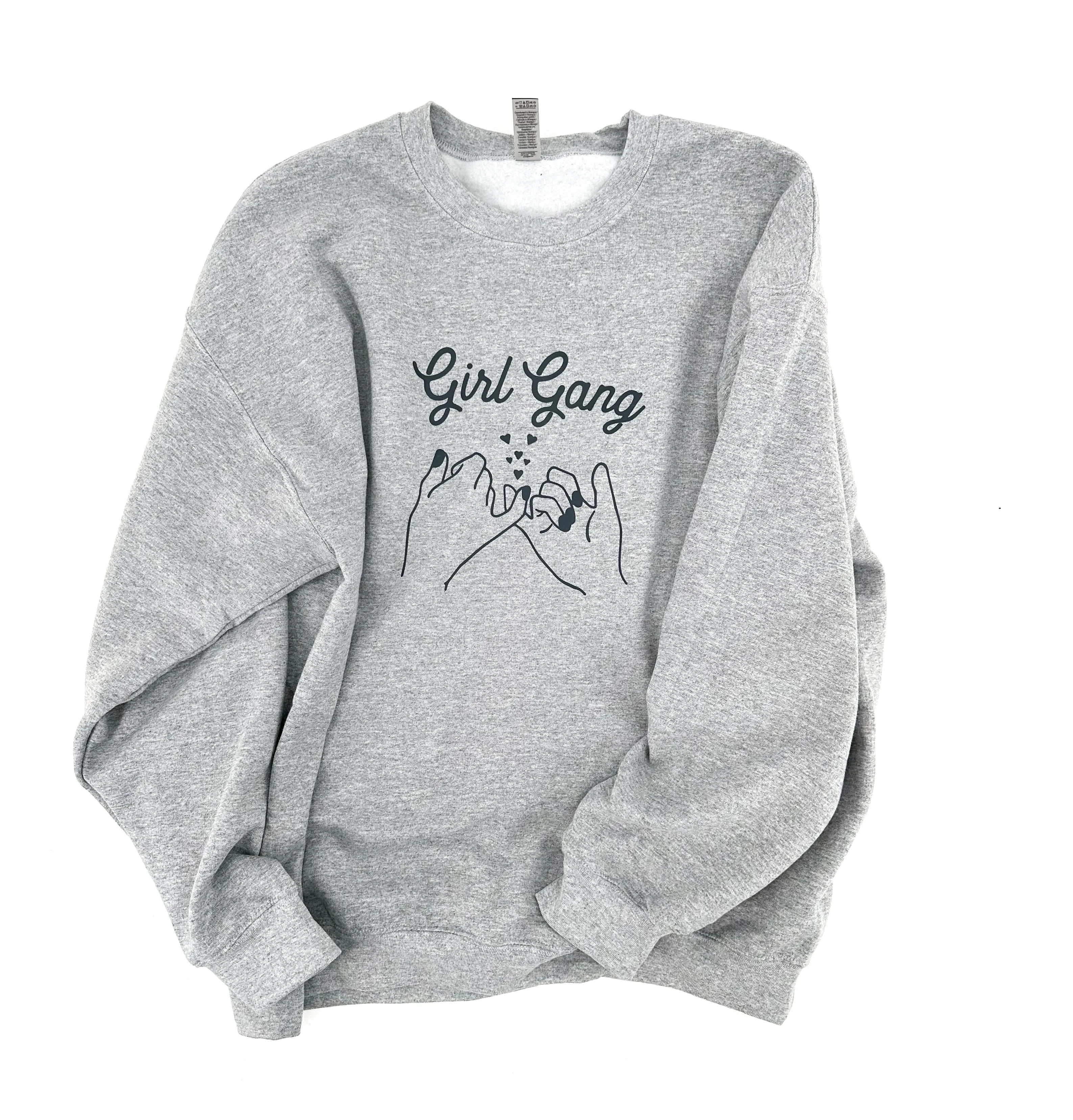 Grey Adult Unisex Pullover