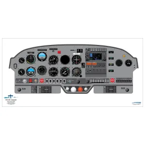 Grumman 18" x 36" Cockpit Posters
