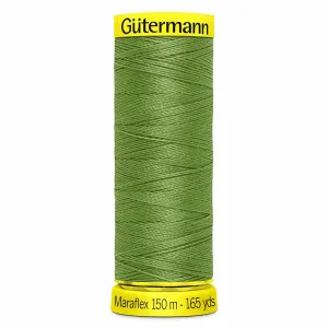 Gutermann 150m Maraflex Stretch Jersey Thread - 283 Green