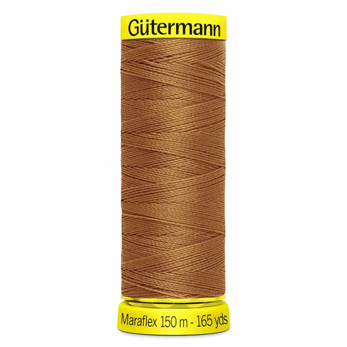 Gutermann 150m Maraflex Stretch Jersey Thread - 448 Burnt Orange