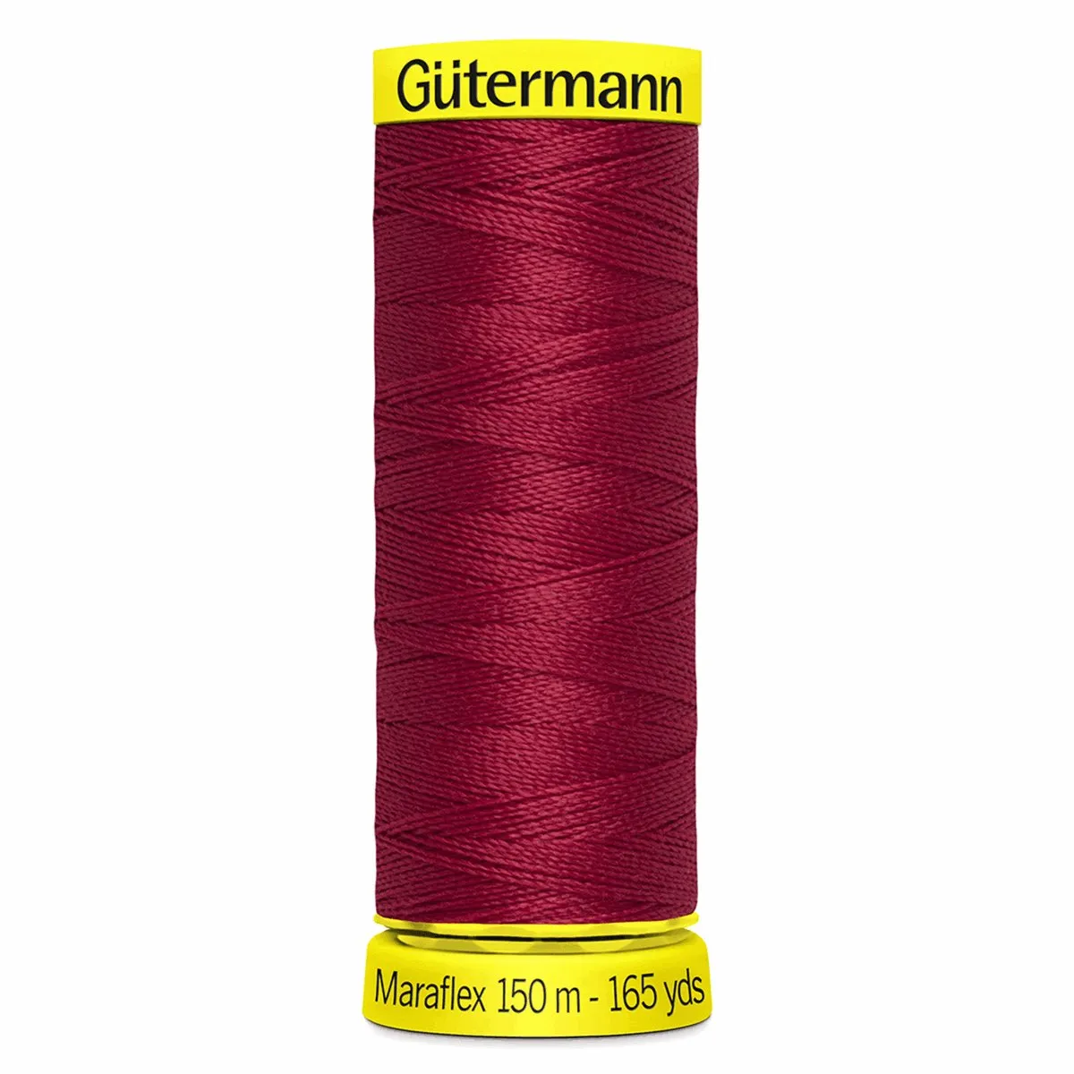 Gutermann 150m Maraflex Stretch Jersey Thread - 46 Garnet