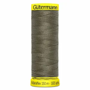 Gutermann 150m Maraflex Stretch Jersey Thread - 676 Khaki