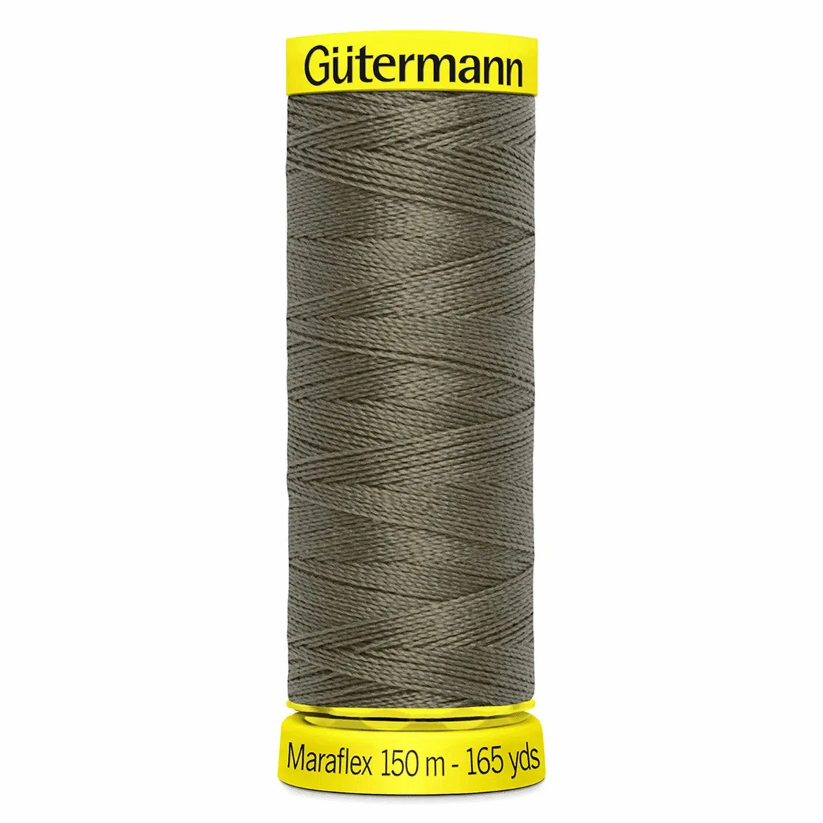 Gutermann 150m Maraflex Stretch Jersey Thread - 676 Khaki