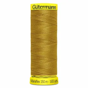 Gutermann 150m Maraflex Stretch Jersey Thread - 968 Gingerbread