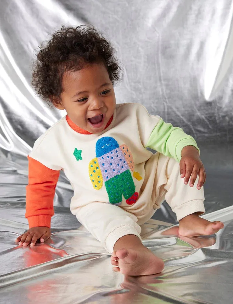 HALCYON NIGHTS ROCKET RIDE SAND JUMPSUIT