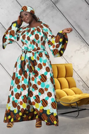 Harambee Bubbles Two-Piece Set