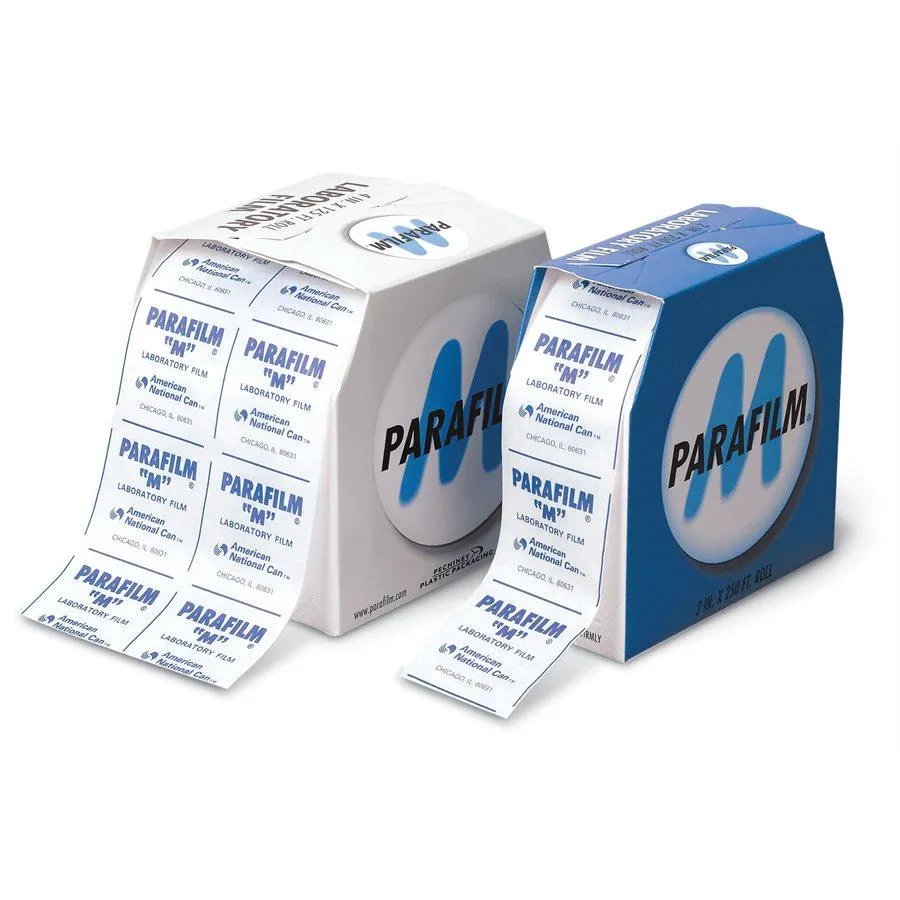 Heathrow Scientific 120265 Parafilm M Sealing Film 500 mm x 16 m, Natural
