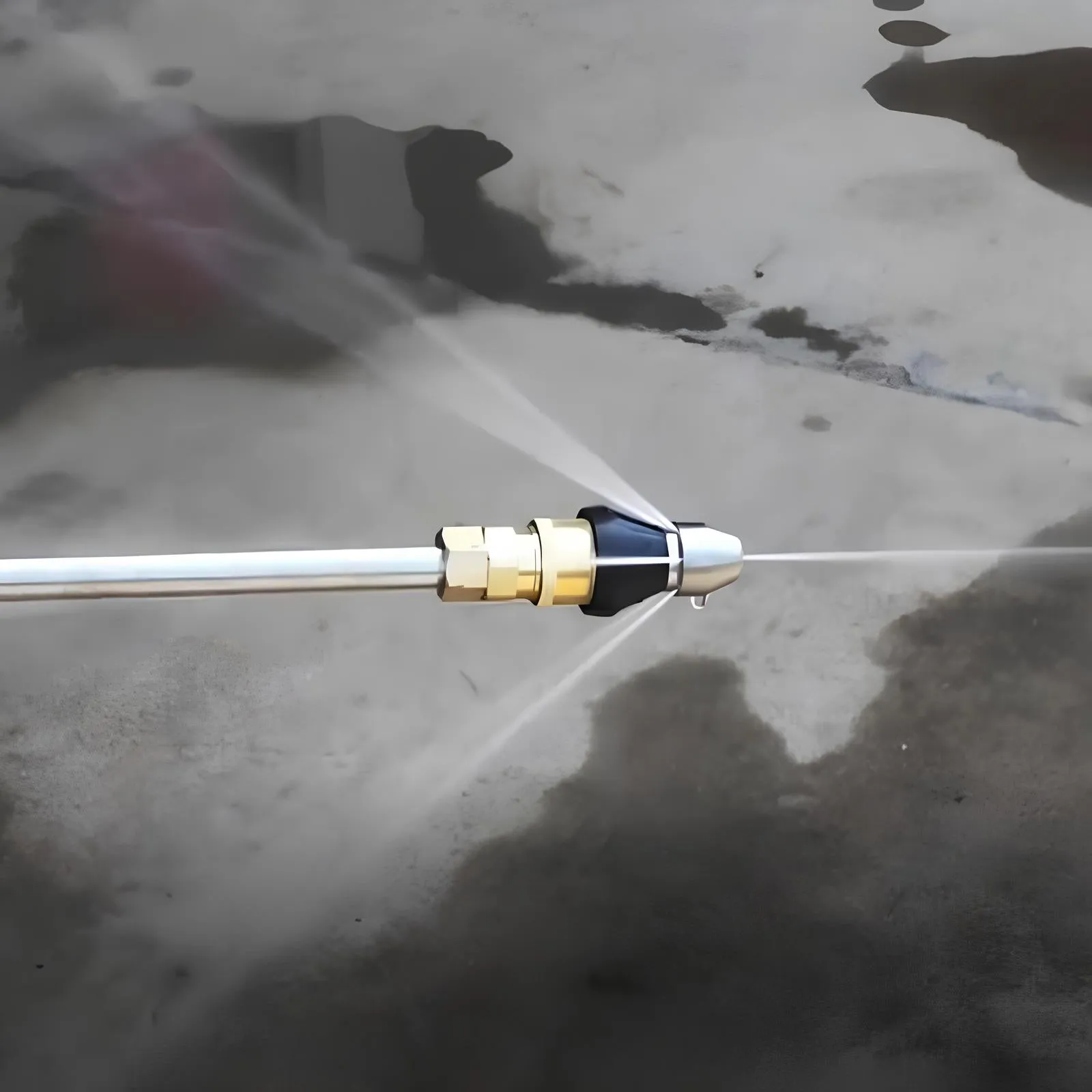 High pressure nozzle for cleaning 