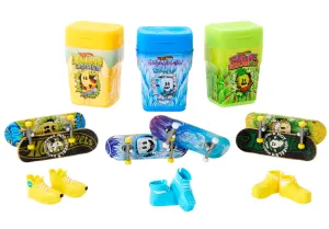Hot Wheels Skate Fingerboards, Skate Shoes & Container - Assorted