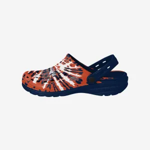 Houston Astros Tie-Dye Clog With Strap