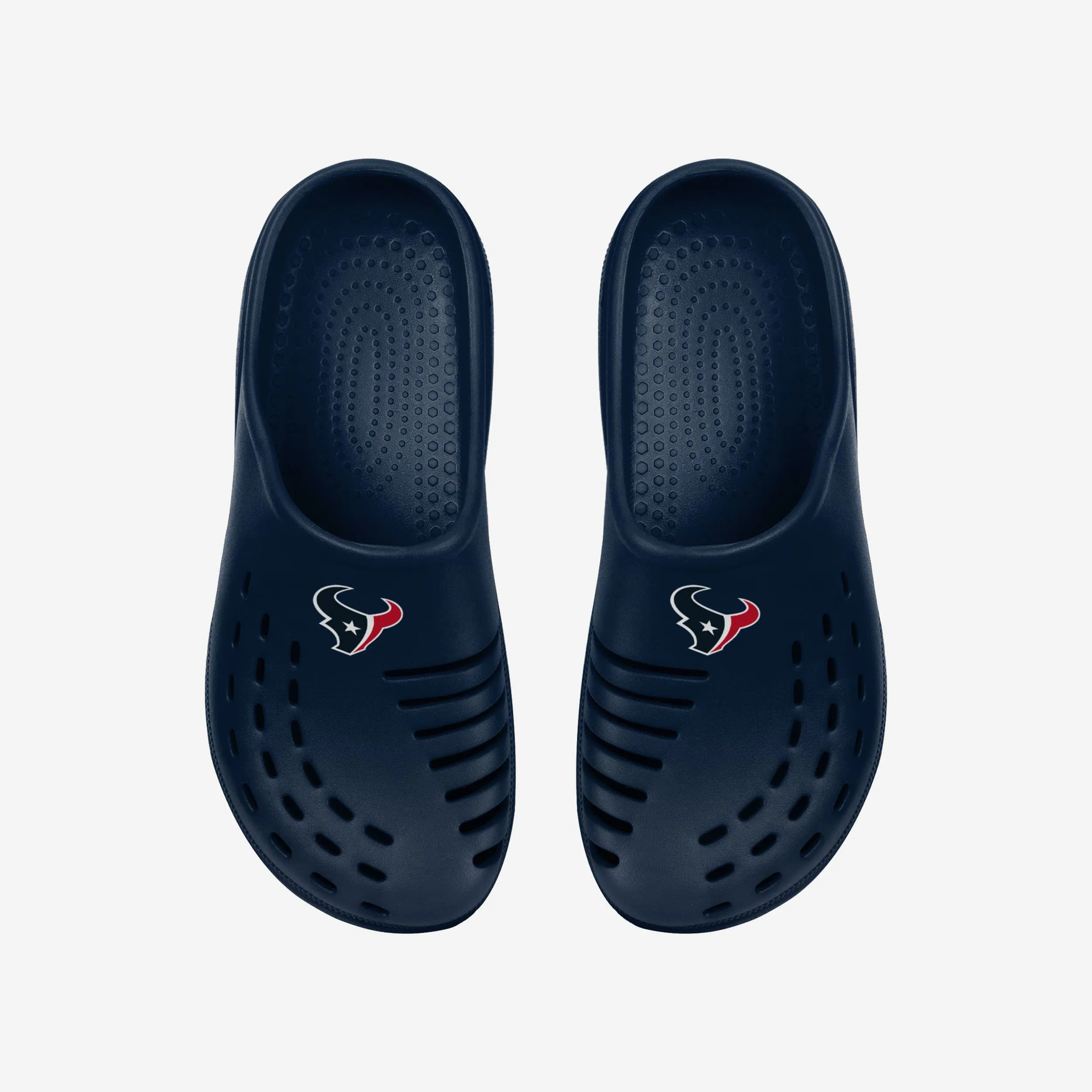Houston Texans Womens Solid Clog