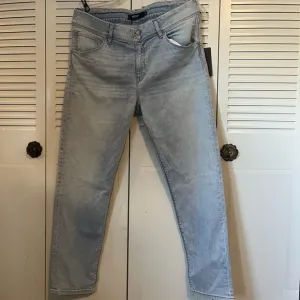 Hudson Jeans Blue Slim Fit Denim