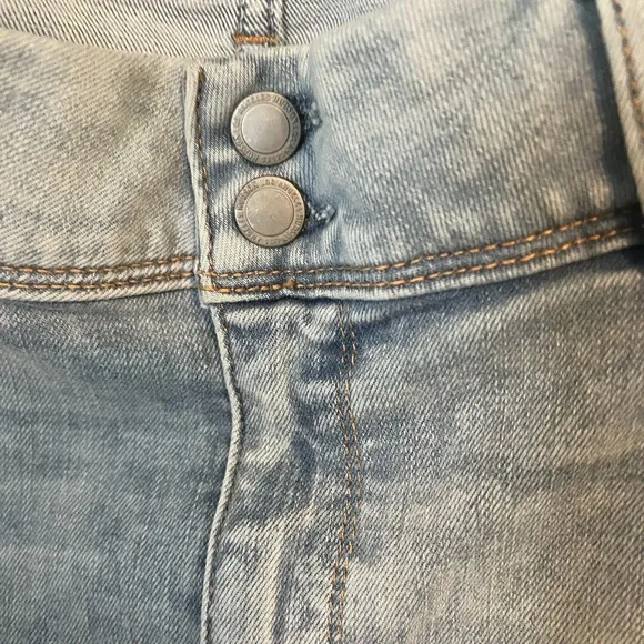 Hudson Jeans Blue Slim Fit Denim