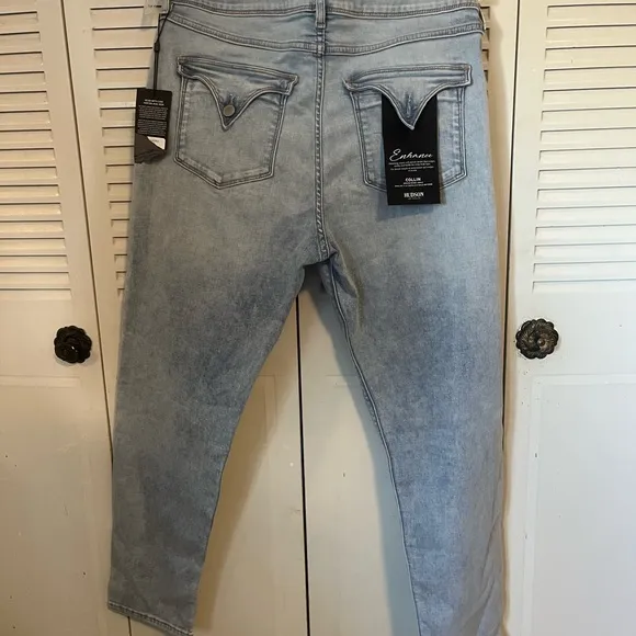 Hudson Jeans Blue Slim Fit Denim