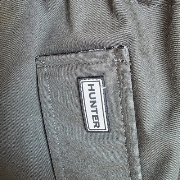 Hunter Ladies's  Water Resistant Cotton Smock Rain Jacket Sz XXL Olive Outdoor