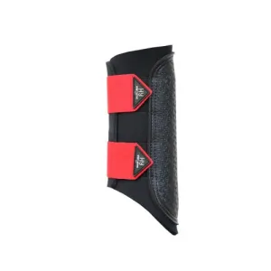 HY Sport Active Brushing Boots Rosette Red - Small