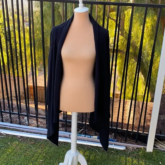 INC gorgeous open sweater/coverup