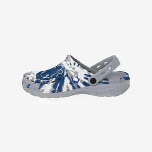 Indianapolis Colts Tie-Dye Clog With Strap